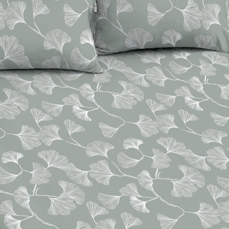 Dandelion Wishes Printed Fitted Sheet