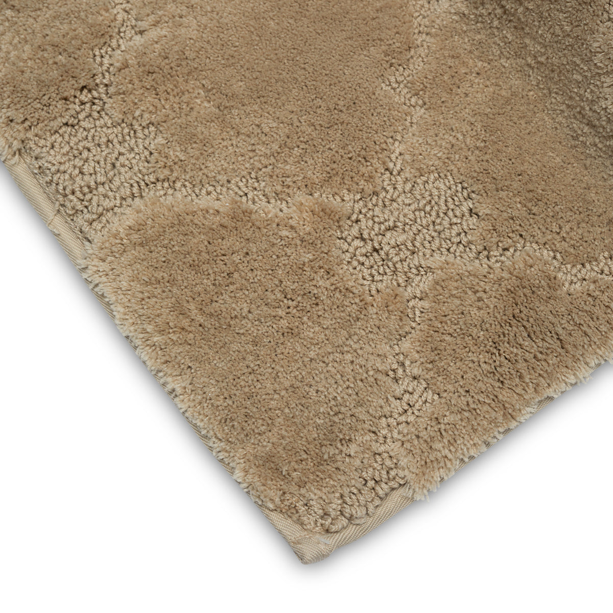 DWELL LUXURY DRYLON BATHMAT (50 X 80 CM , BEIGE) 50X80 CM / Beige