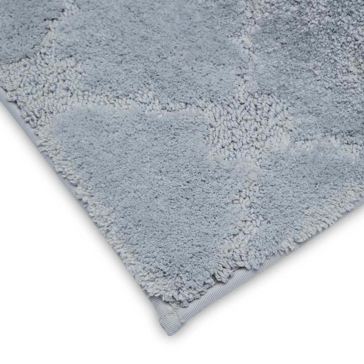 DWELL LUXURY DRYLON BATHMAT (50 X 80 CM, GREY) 50X80 CM / Grey
