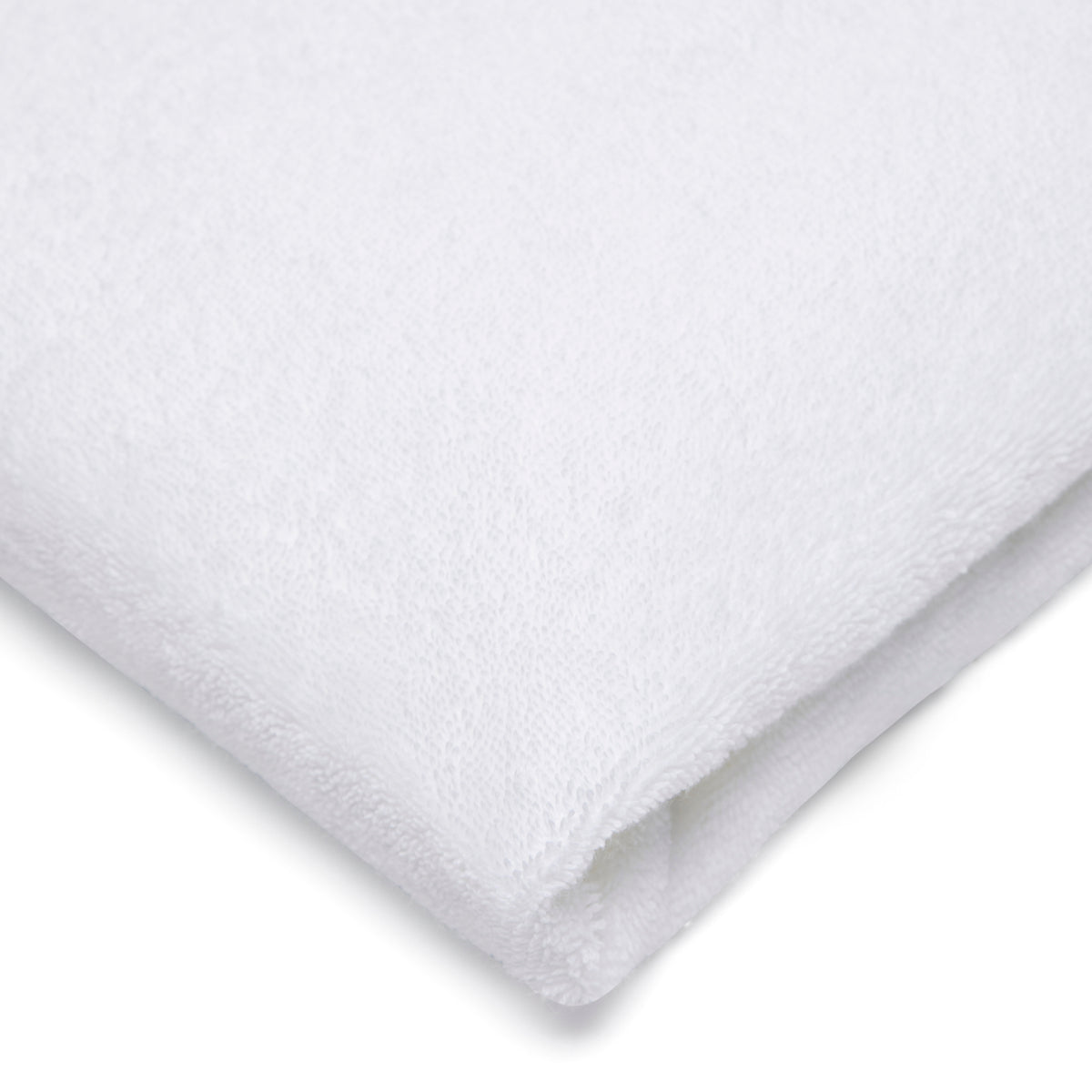 DWELL COTTON BAMBOO BATH TOWEL  (WHITE) 70X140CM / White