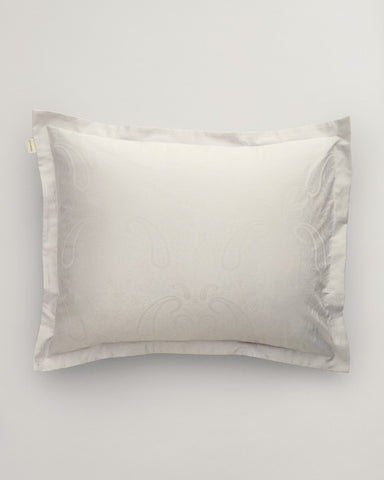 Gant Home Jacquard Paisley Pillow Cover