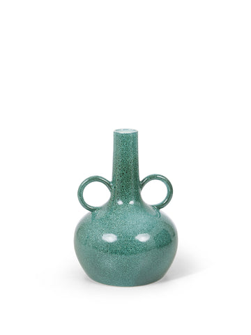 Handcrafted Portuguese ceramic vase