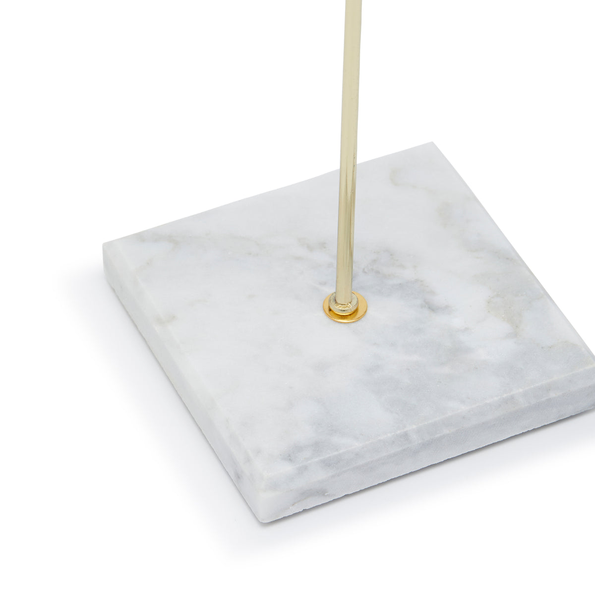 Dwell Marble Home  T Shape Jewelry Hanger - Grey 10X10XH23CM / Grey