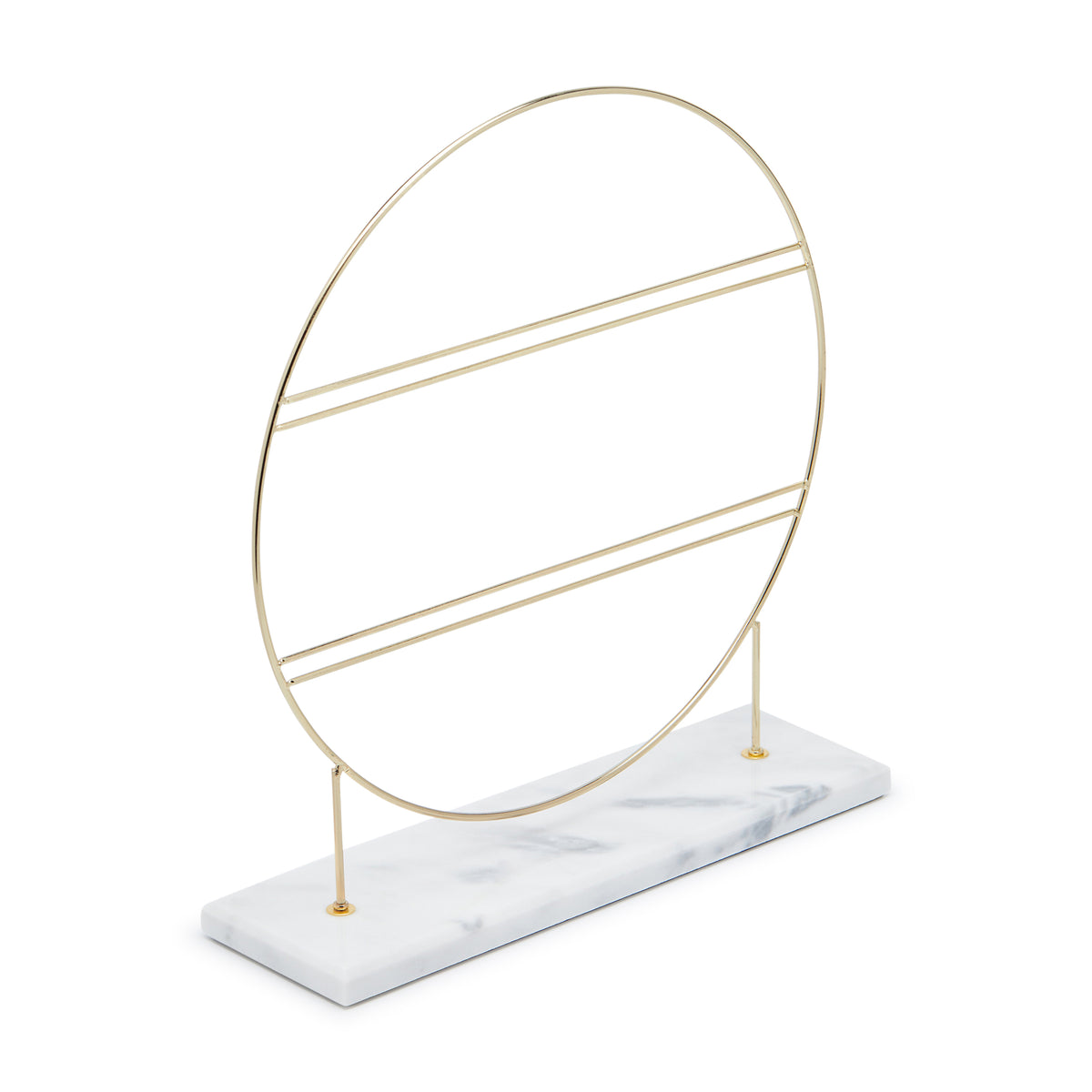 Dwell Marble Home Jewelry Rack - Grey R30XH35XW9CM / Grey