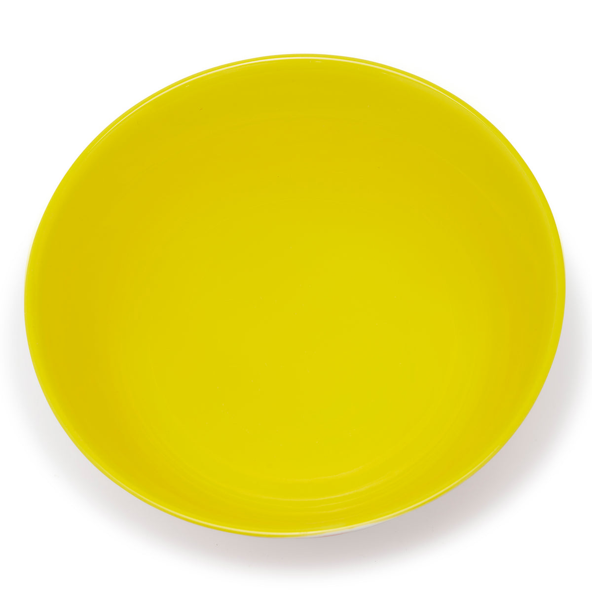 Simply Kitchen SK SPIRO GEOMETRIC PATTERN CEREAL BOWL (15.7 CM) 15 CM / Orange