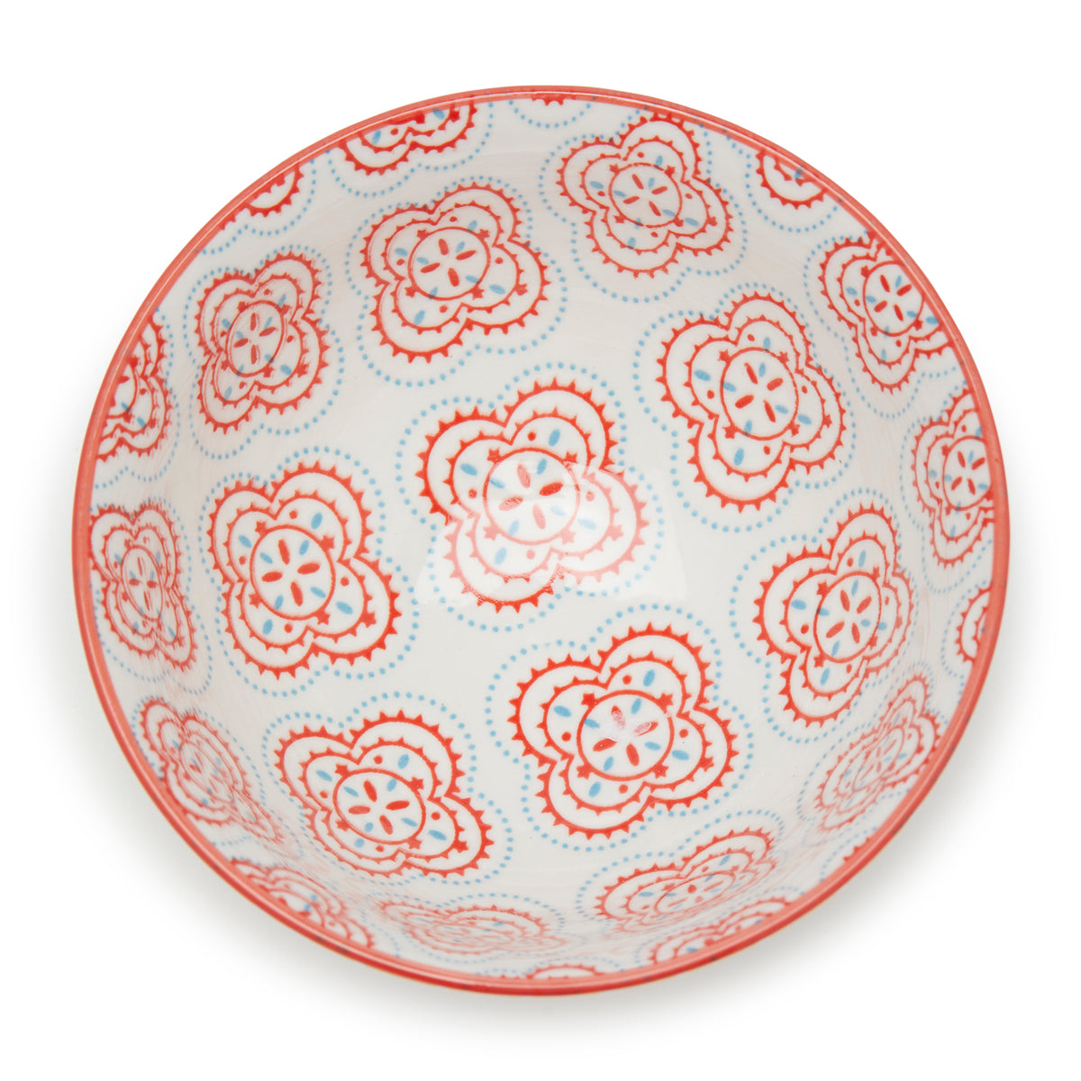 Simply Kitchen FLORAL MM ARAB JAALI CERAMIC BOWL (12×5.5 CM SMALL) 12??5.5 CM / Multi