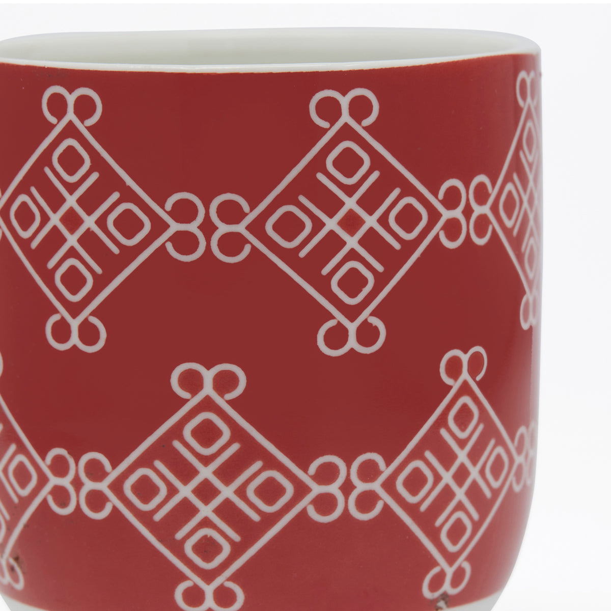 Simply Kitchen FLORAL MM FOLK RANGOLI CERAMIC CUP (7×8 CM) 7x8 CM / Multi