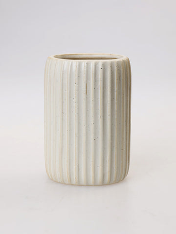 Stripe Ceramic Tumbler