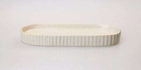 Stripe Ceramic Tray