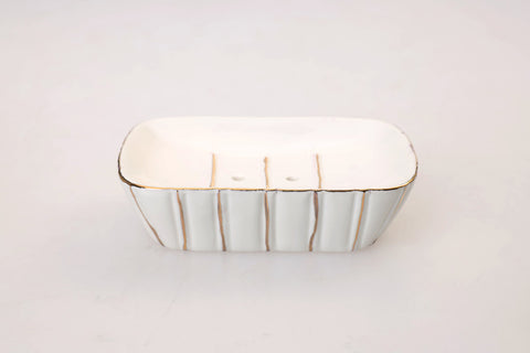 Gold Line Soap Dish