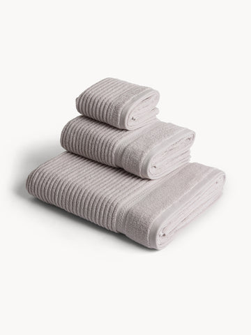 Zero Twist Striped Terry Towel