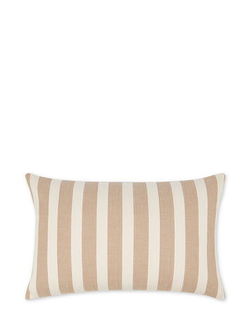 Cushion 35x55 cm with striped pattern