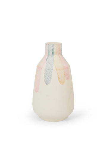 Handcrafted Portuguese ceramic vase