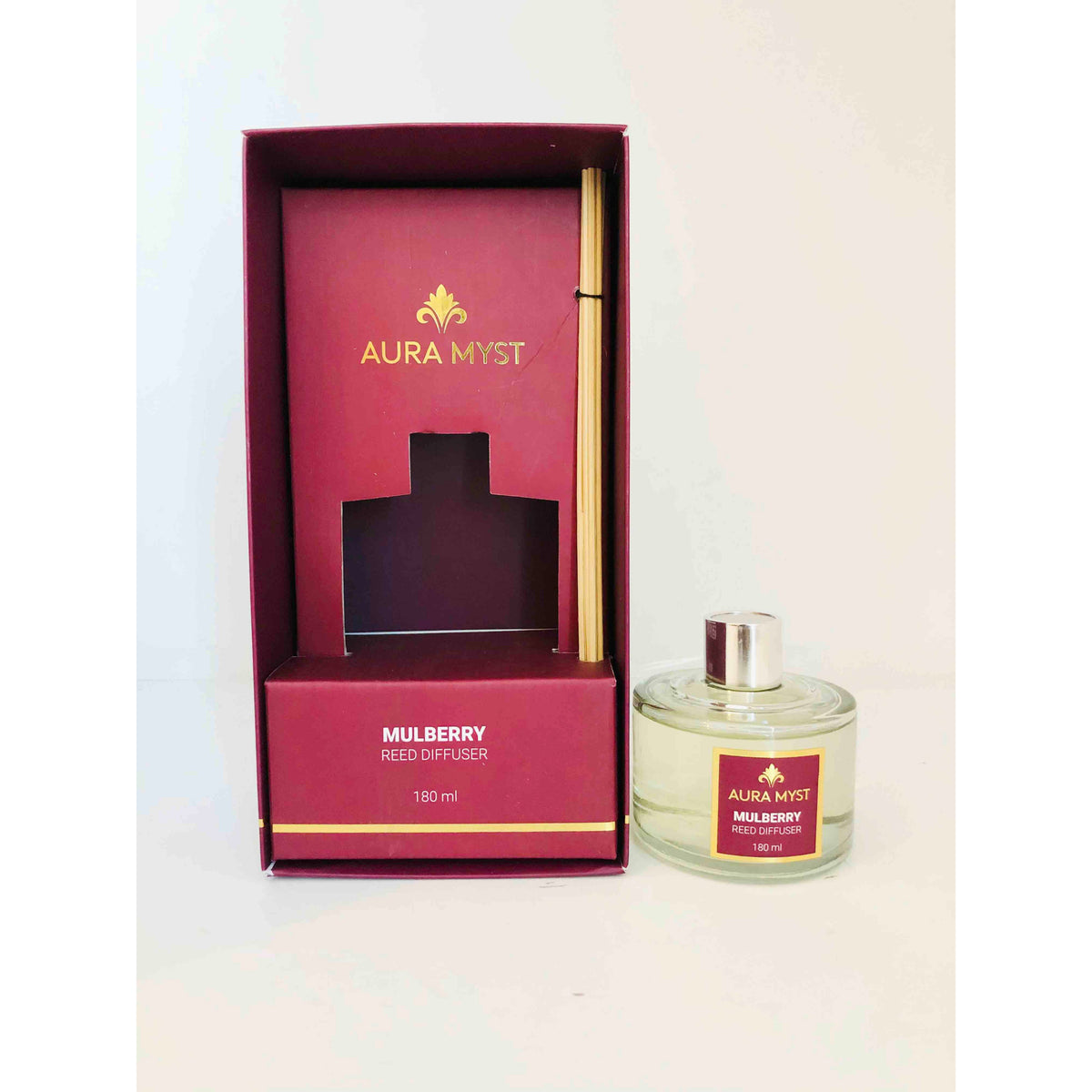 Aura Myst Mulberry Reed Diffuser