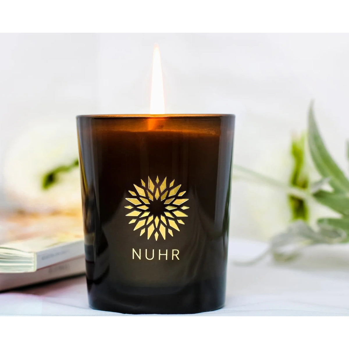 Nuhr Oud Woods Aroma Candle