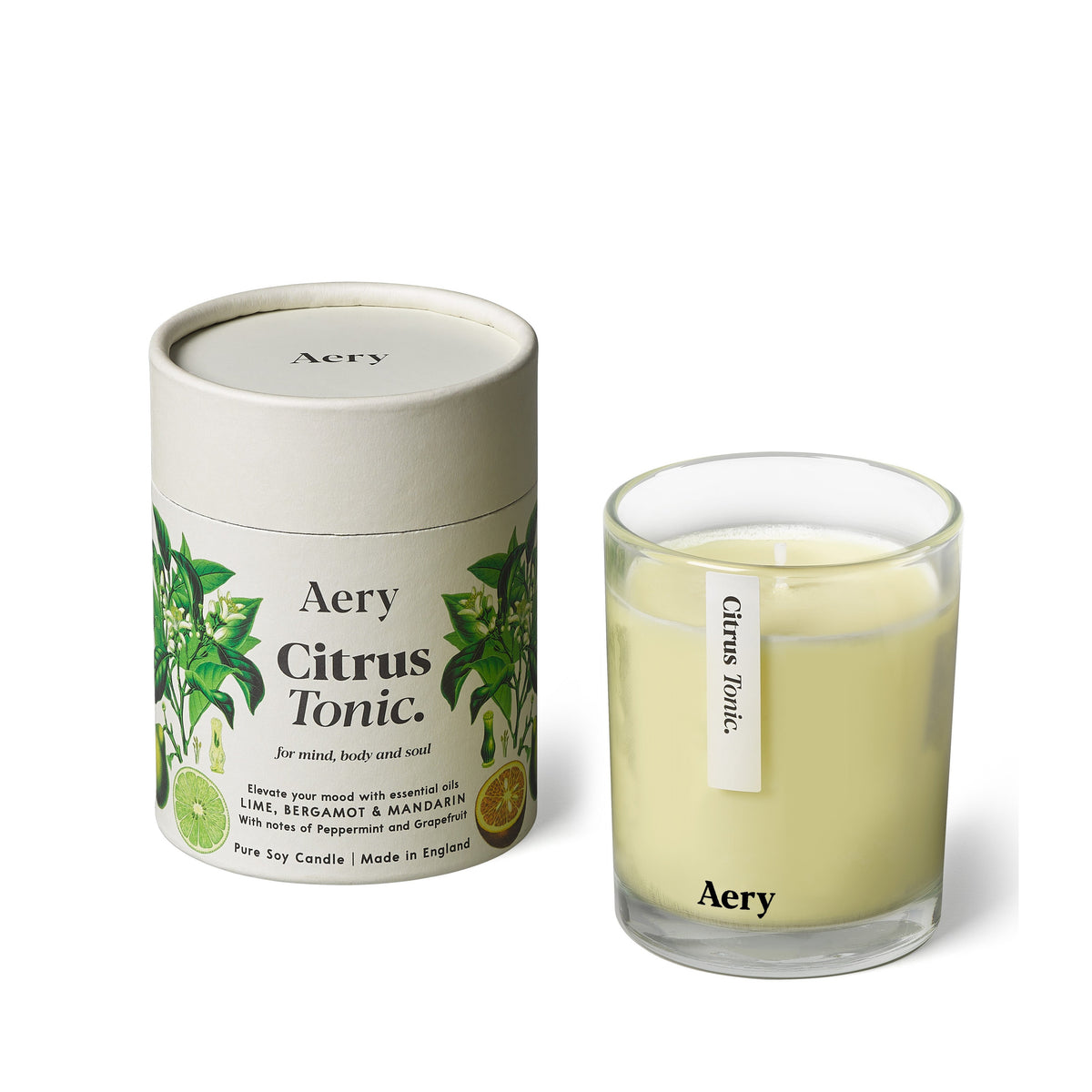 Aery Citrusbotanical Candle