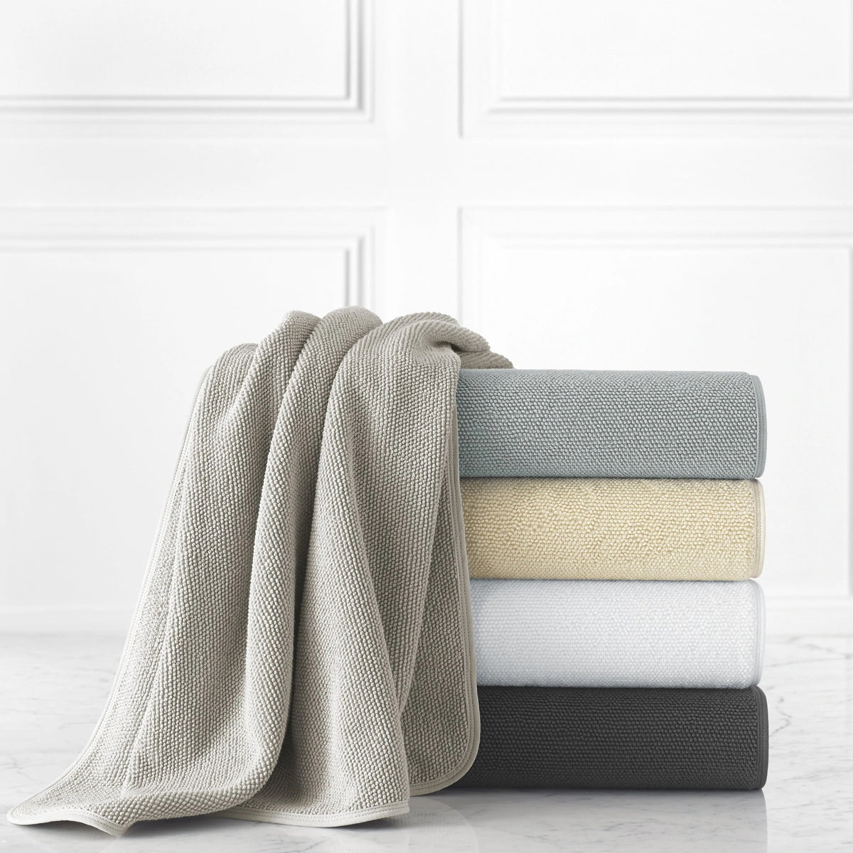 KASSATEX Cobblestone Wash Towel