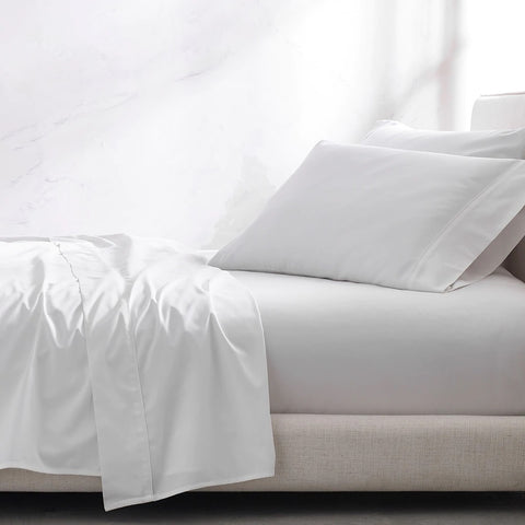 KASSATEX Bamboo Sateen Flat Sheet