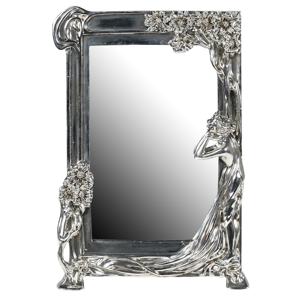 Dwell Art Nouveau Lady Mirror