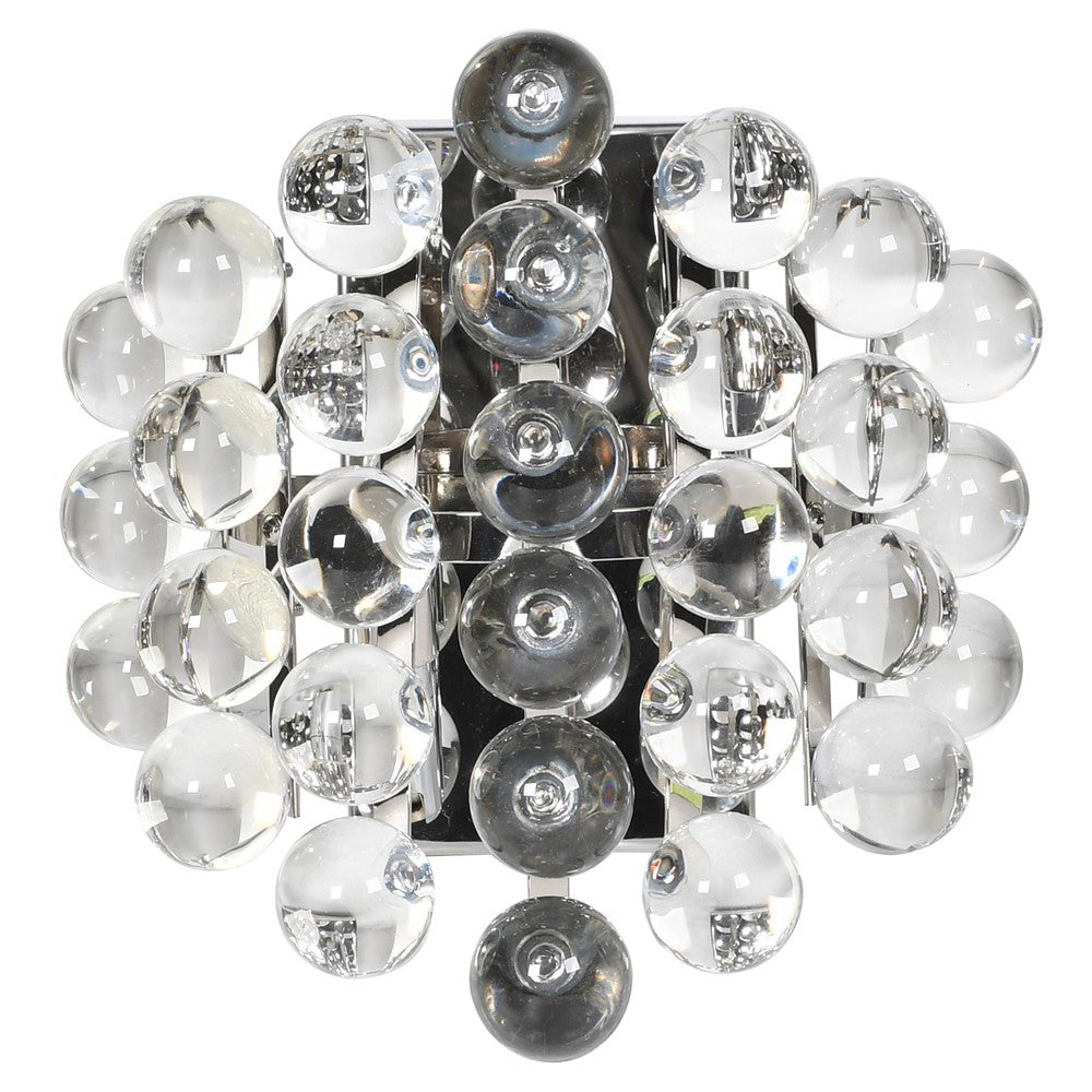 Glass Balls Wall Light H:250mm W:230mm D:150mm