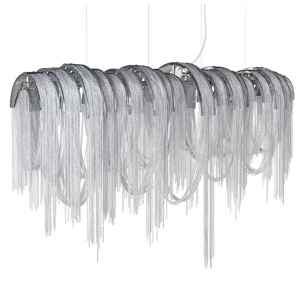 Rain Chain Lamp H:600mm W:1000mm