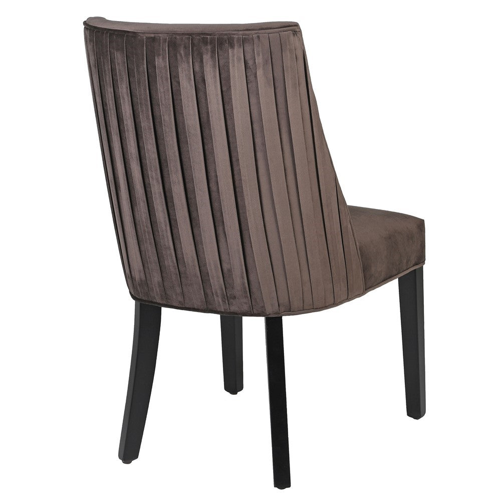 Mocca Dining Chair H:960mm W:530mm D:700mm