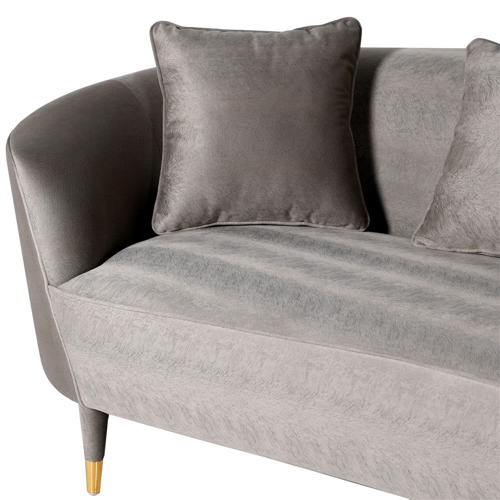 Astor Curved 3 Seater Sofa H:780mm W:2400mm D:950mm