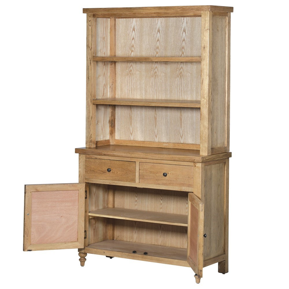 Oak 2 Door Dresser H:1920mm W:1080mm D:440mm