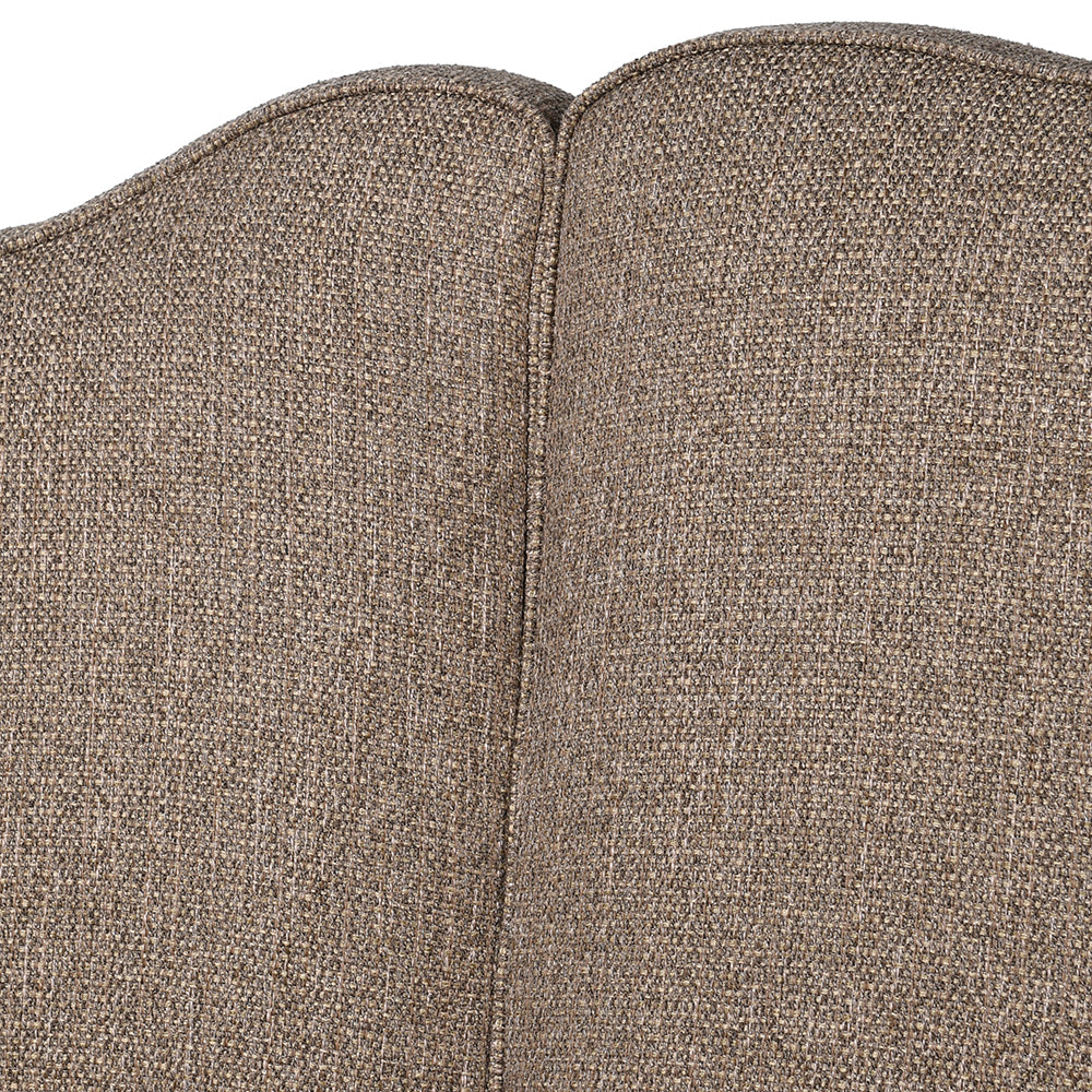 2 Str Round Back Sofa H:960mm W:1750mm D:920mm