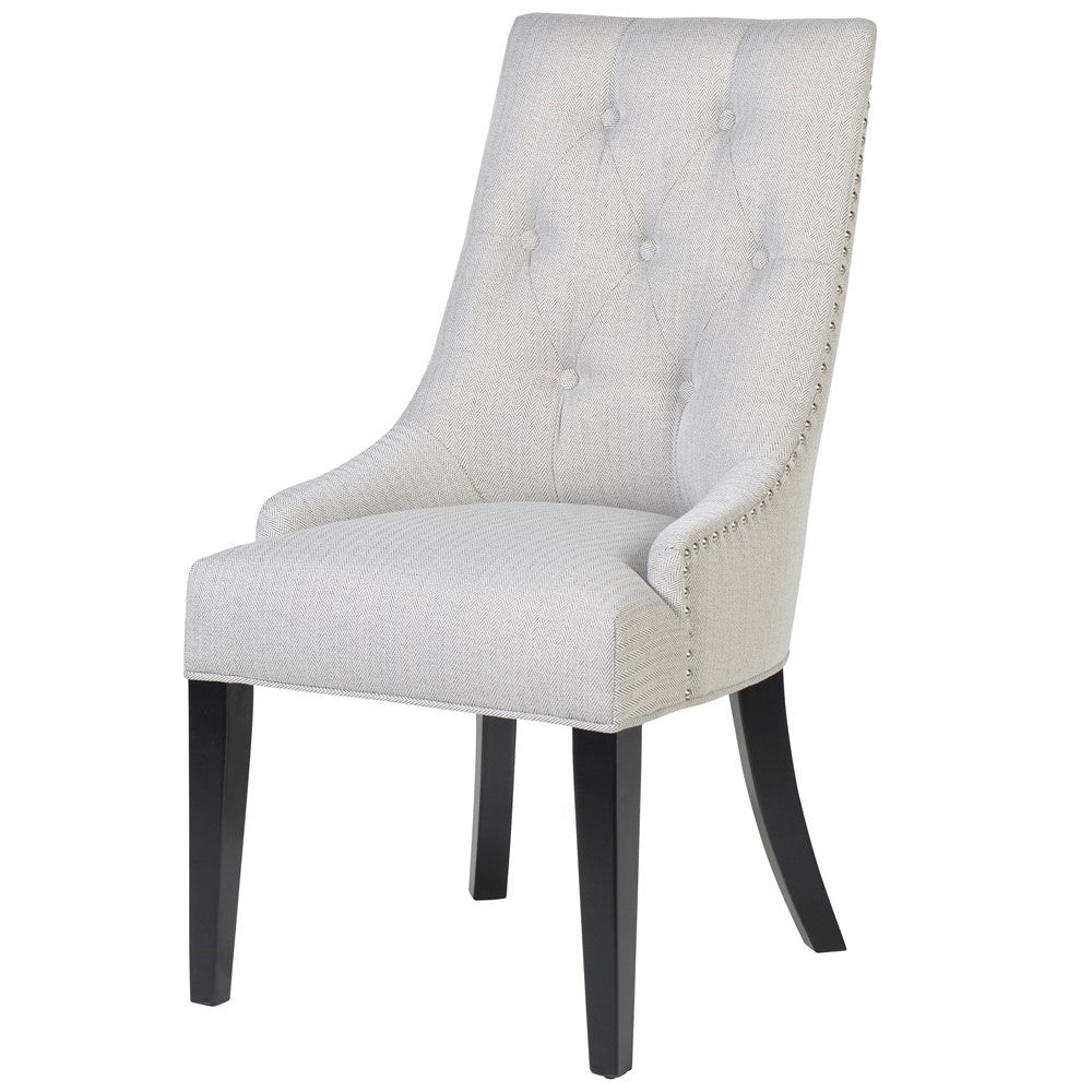 Square Knocker Chair H:1020mm W:520mm D:660mm