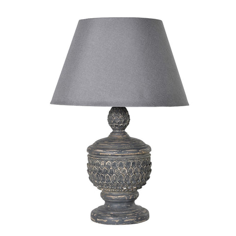 Acorn Lamp With Shade H:720