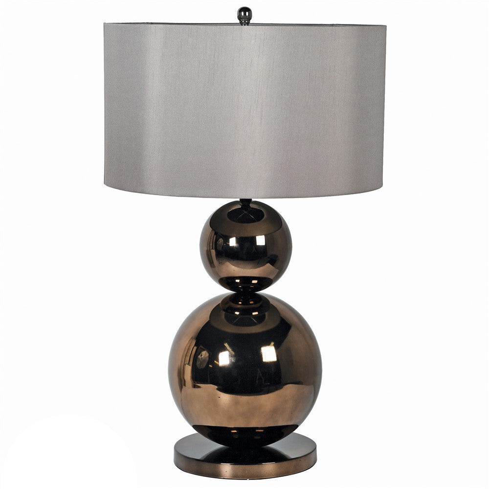 Deniva Bronze Affect Ball Lamp H:900mm Dia:530mm
