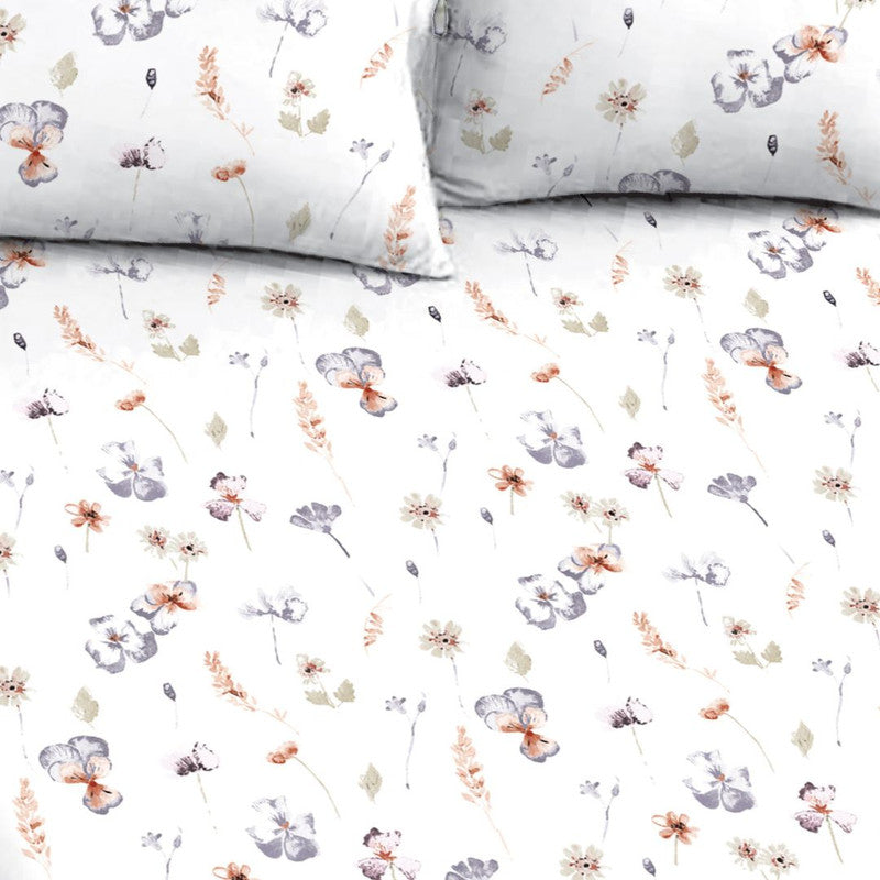 Spring Spirit Printed Fitted Sheet