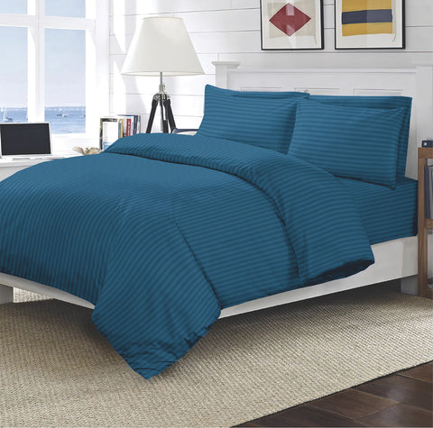 Bamboo Cotton Duvet Cover Set