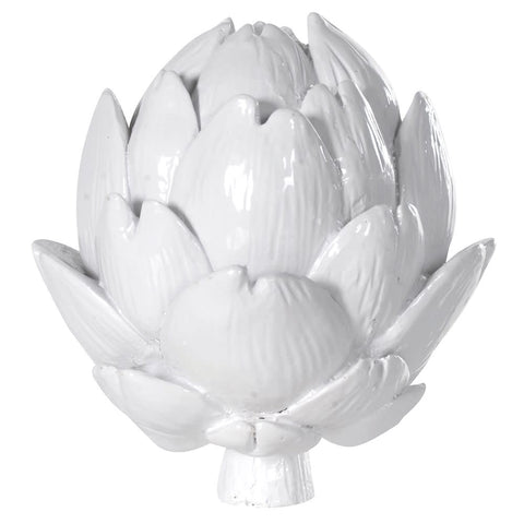 Dwell Ebony & Ivory Artichoke Decoration