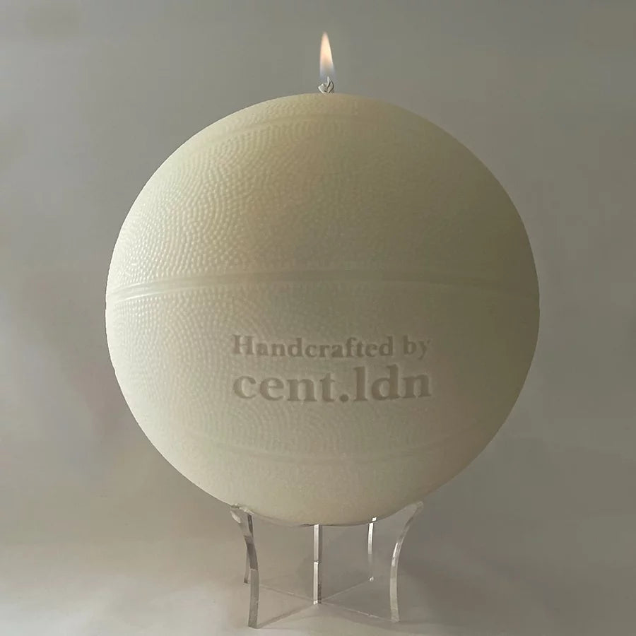 Cent London Basketball Icon Candle