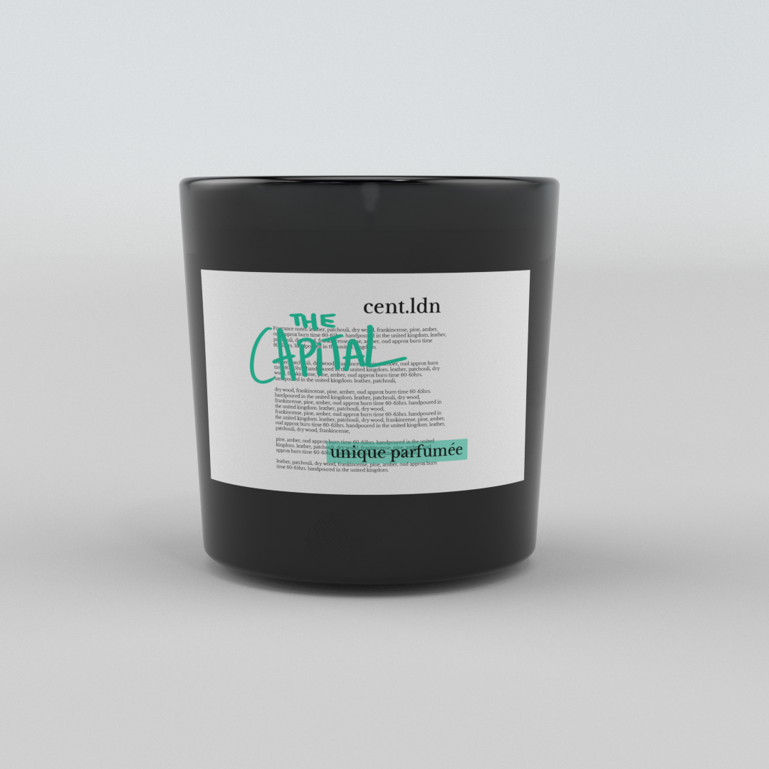 Cent London The Capital London Candle