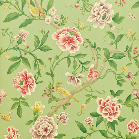 Sanderson Porcelain Garden Wallpaper