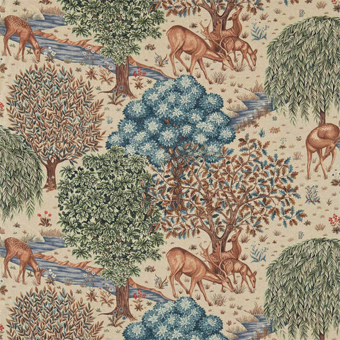 Morris & Co The Brook Tapestry Linen Table