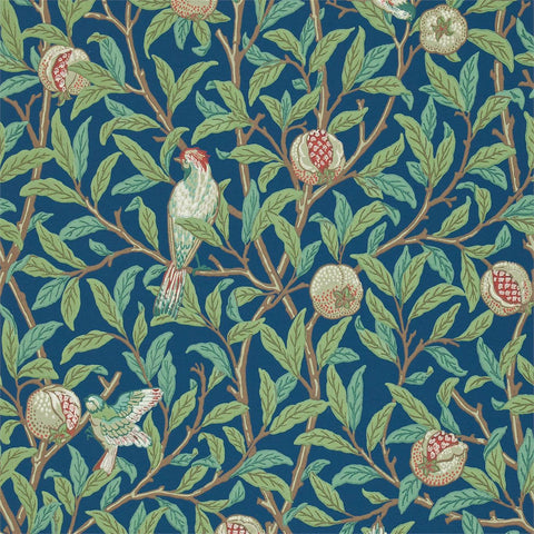 Morris & Co. Bird & Pomegranate Wallpaper