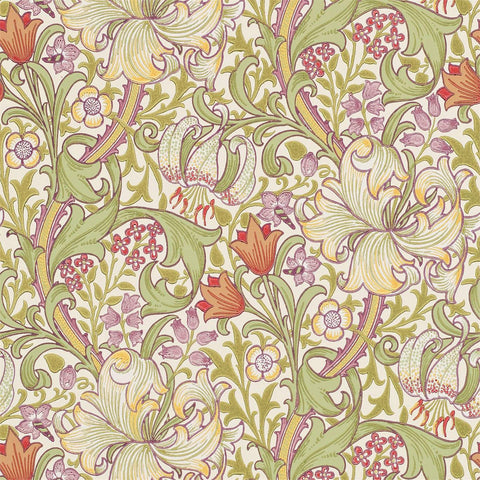 Morris & Co. Golden Lily Wallpaper