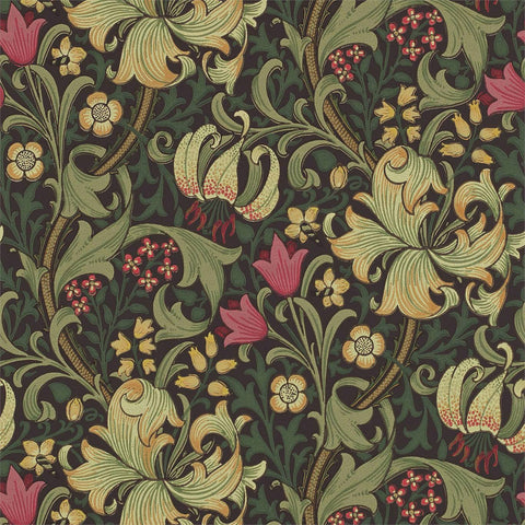 Morris & Co. Golden Lily Wallpaper