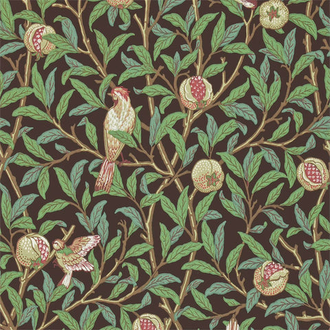 Morris & Co. Bird & Pomegranate Wallpaper