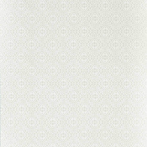 Sanderson Soho Plain Birch White Wallpaper