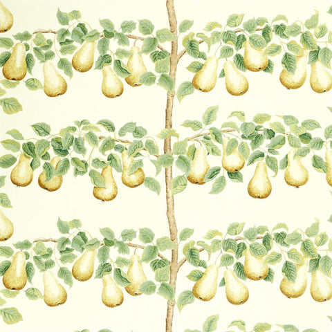SANDERSON Perry Pears Ochre/Leaf Green Table