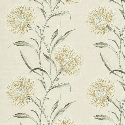 SANDERSON Catherinae Embroidery Hay Sofa