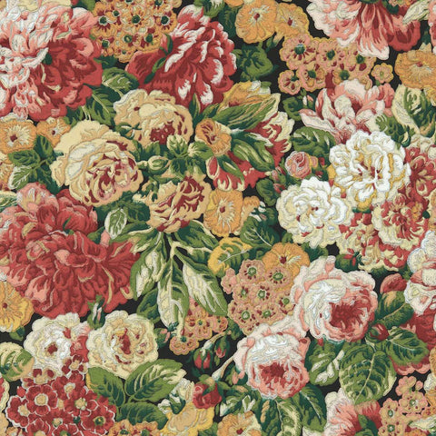 SANDERSON Rose and Peony Wallpaper