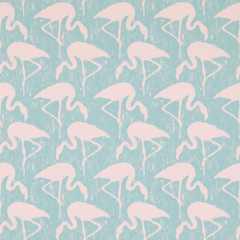 SANDERSON Flamingos Wallpaper