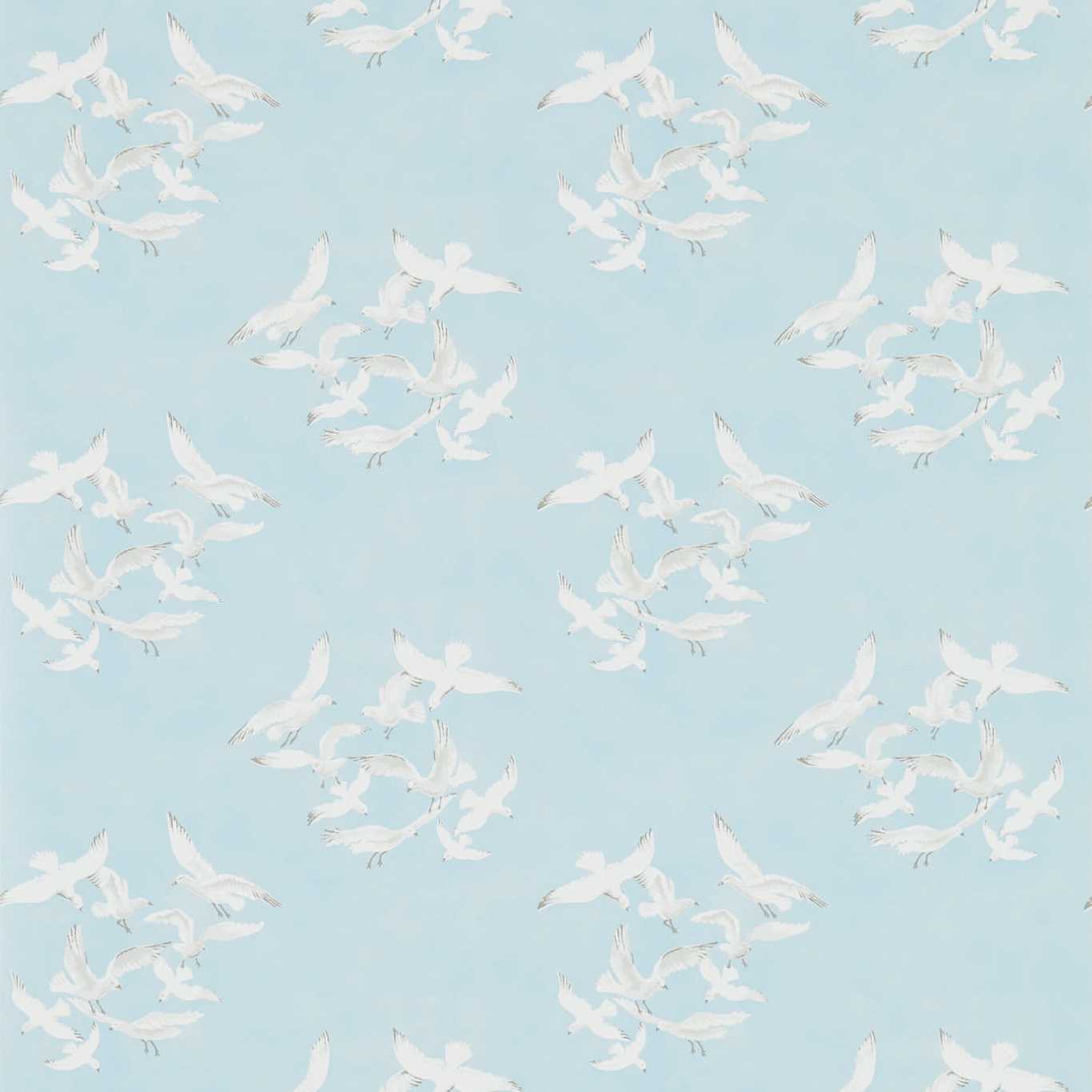 SANDERSON Seagulls Wallpaper