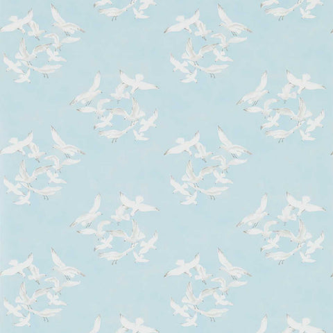 SANDERSON Seagulls Wallpaper